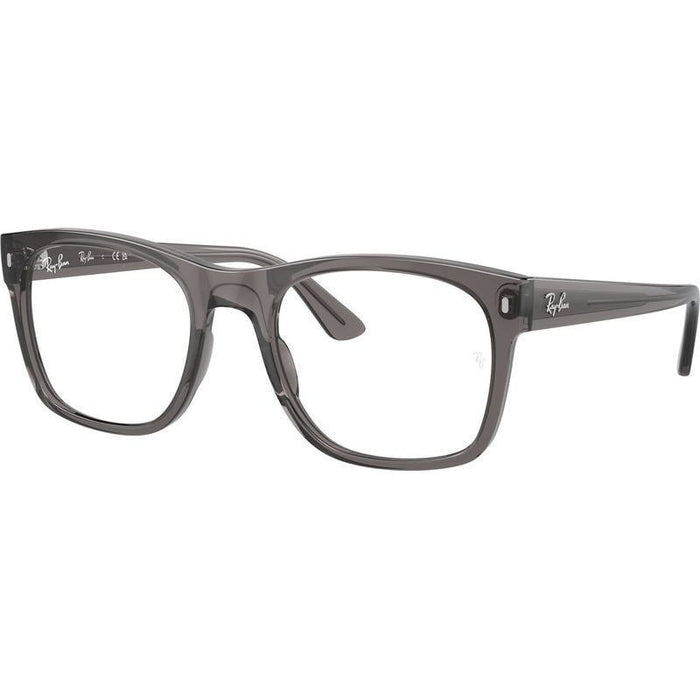 RX7228, Opal Dark Grey/Clear Lenses 53 Eye Size