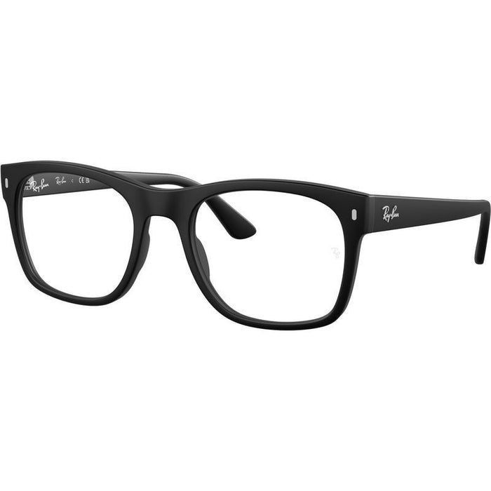 RX7228, Matte Black/Clear Lenses 53 Eye Size