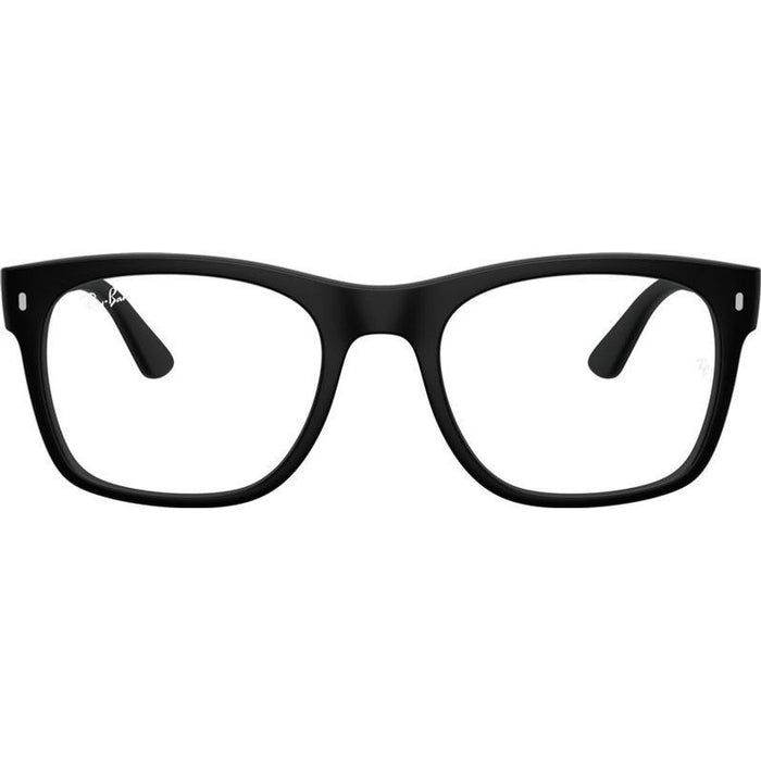 RX7228, Matte Black/Clear Lenses 53 Eye Size