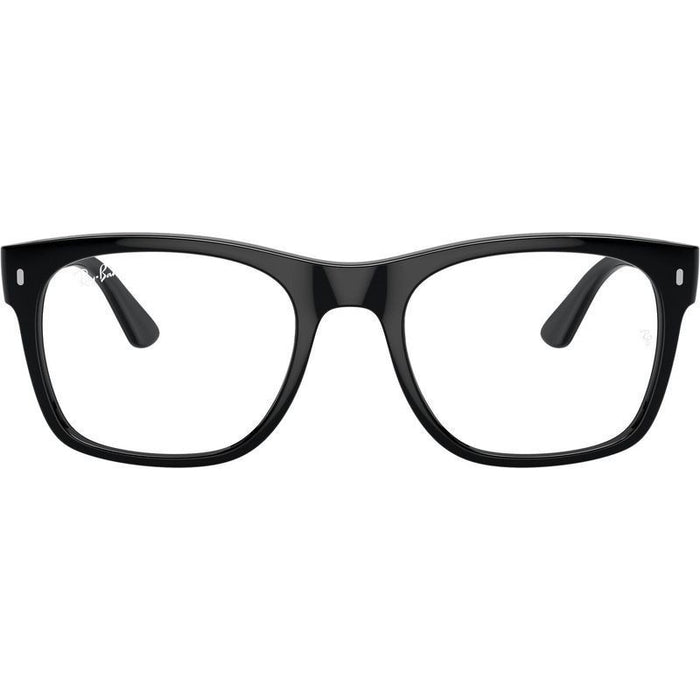 RX7228, Black/Clear Lenses 53 Eye Size