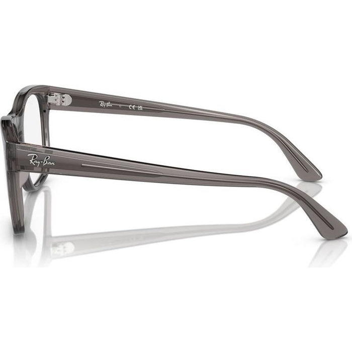 RX7228, Opal Dark Grey/Clear Lenses 53 Eye Size