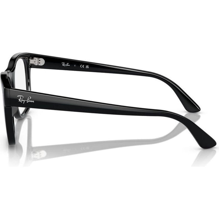 RX7228, Black/Clear Lenses 53 Eye Size