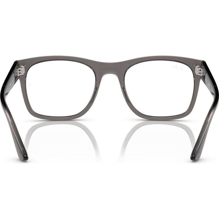 RX7228, Opal Dark Grey/Clear Lenses 53 Eye Size