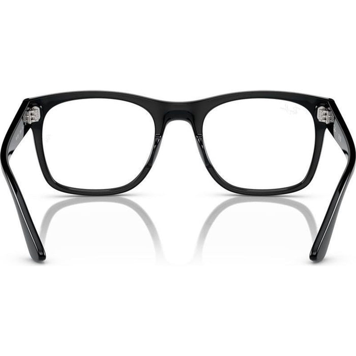 RX7228, Black/Clear Lenses 53 Eye Size