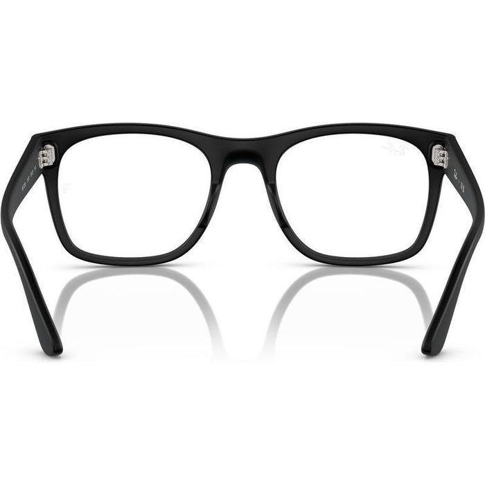 RX7228, Matte Black/Clear Lenses 53 Eye Size