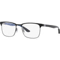 RX8421, Black/Clear Lenses 54 Eye Size