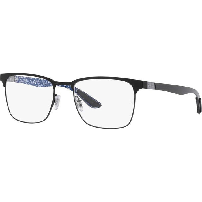 RX8421, Black/Clear Lenses 54 Eye Size