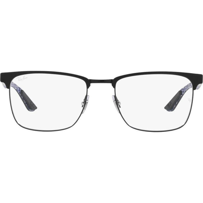 RX8421, Black/Clear Lenses 54 Eye Size