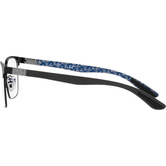 RX8421, Black/Clear Lenses 54 Eye Size