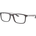 RX8908, Transparent Grey/Clear Lenses 53 Eye Size