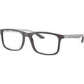 RX8908, Transparent Grey/Clear Lenses 55 Eye Size