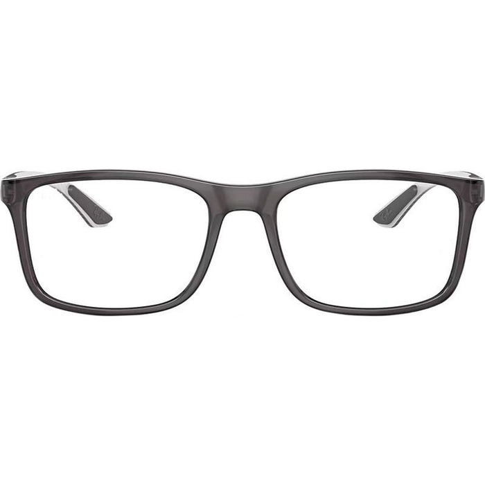 RX8908, Transparent Grey/Clear Lenses 53 Eye Size