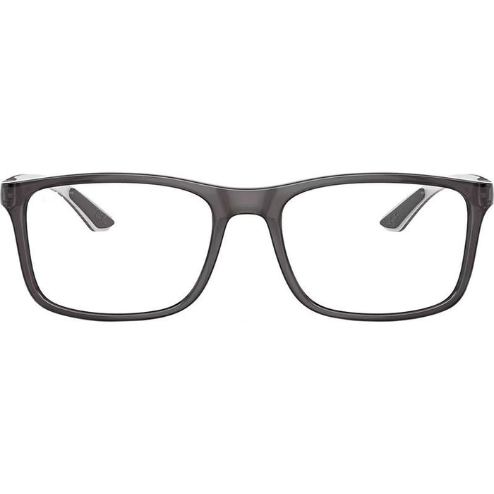 RX8908, Transparent Grey/Clear Lenses 55 Eye Size