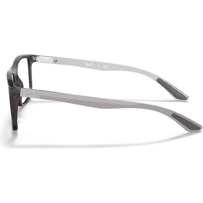 RX8908, Transparent Grey/Clear Lenses 53 Eye Size