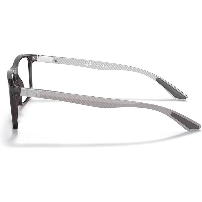 RX8908, Transparent Grey/Clear Lenses 55 Eye Size