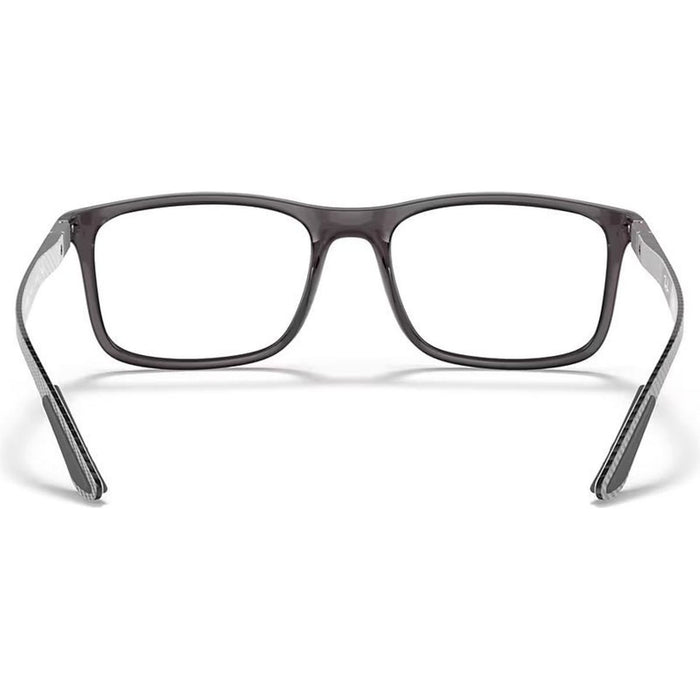 RX8908, Transparent Grey/Clear Lenses 53 Eye Size