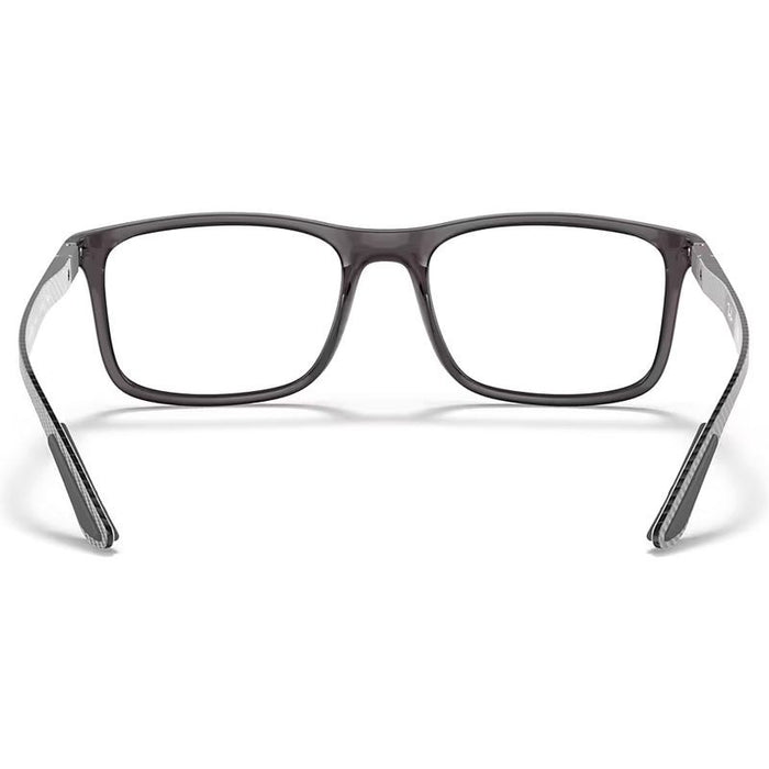 RX8908, Transparent Grey/Clear Lenses 55 Eye Size