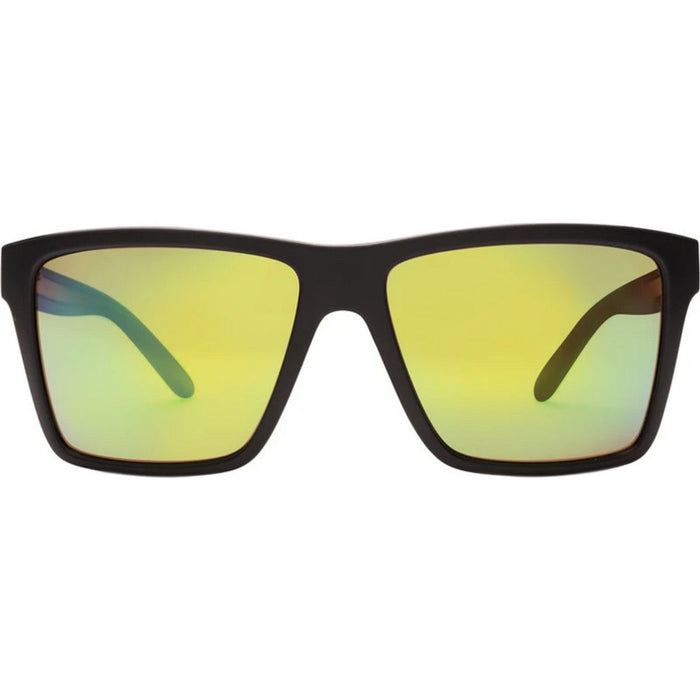 Sabotage X, Matte Black/Yellow & Green Mirror Polarised Lenses