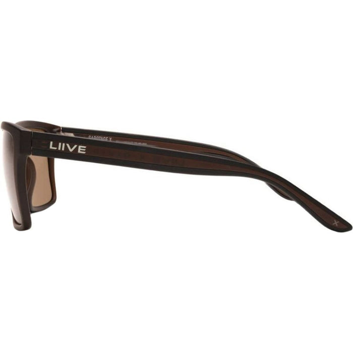 Sabotage X, Matte Xtal Beer/Brown Polarised Lenses