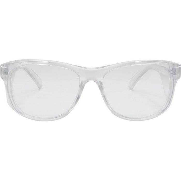 Safe & Sound Safety, Clear/Clear Lenses