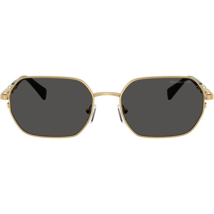 Saint Martin MK1165, Shiny Yellow Gold/Dark Grey Lenses