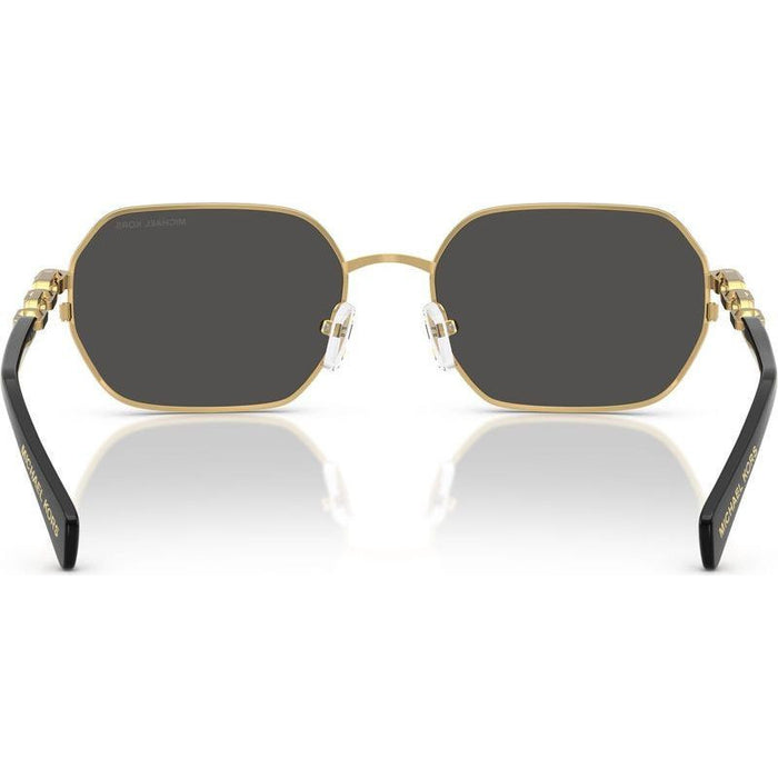 Saint Martin MK1165, Shiny Yellow Gold/Dark Grey Lenses