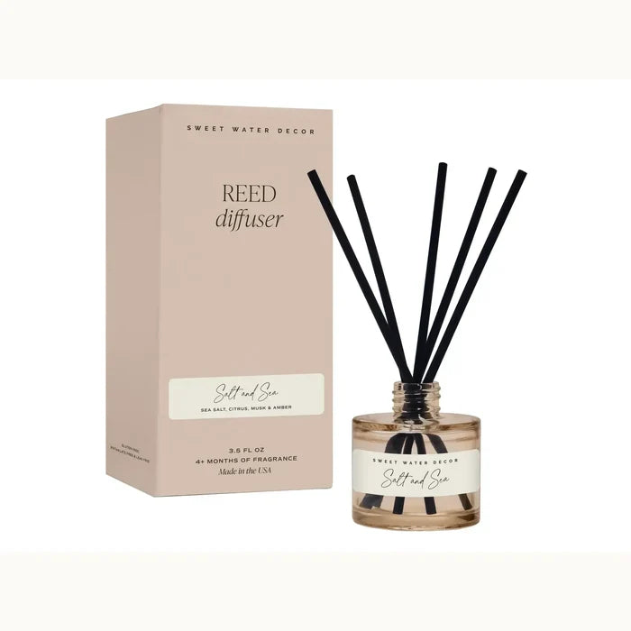 Salt and Sea Reed Diffuser