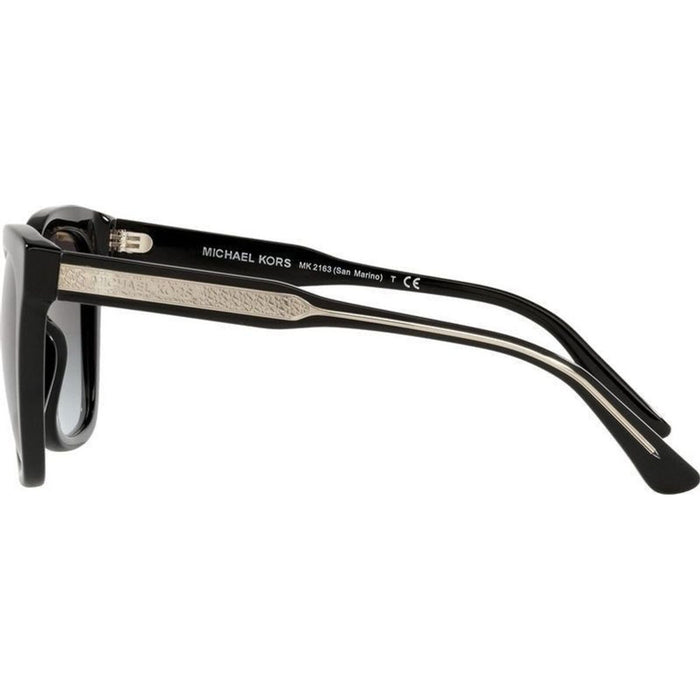 San Marino MK2163, Black/Dark Grey Gradient Lenses
