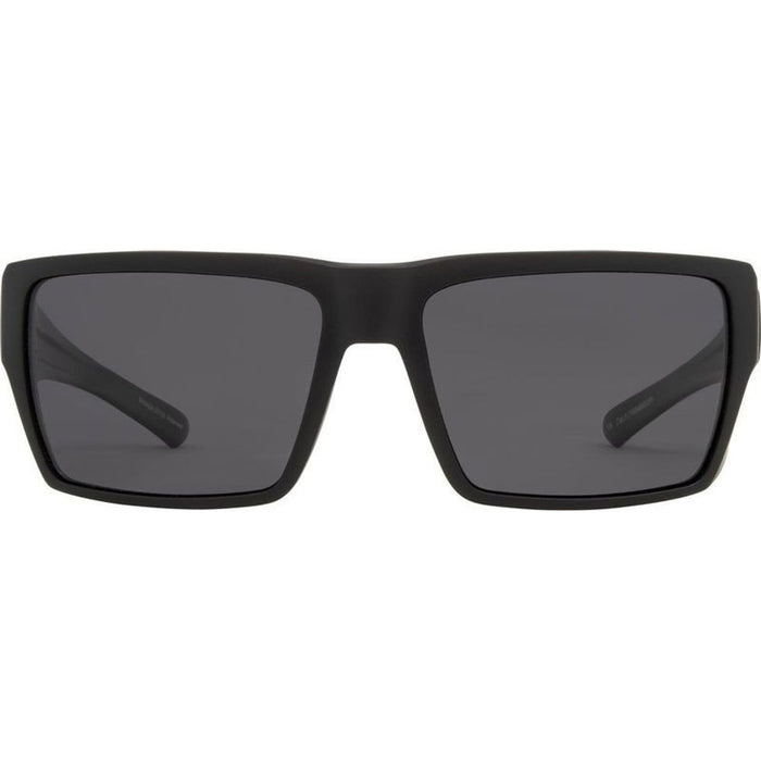 Sanada, Matte Black/Grey Polarised Lenses