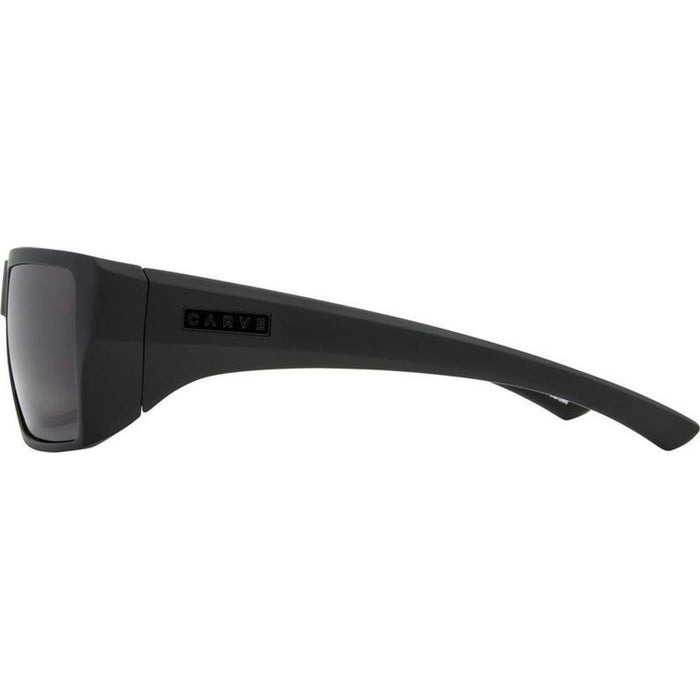 Sanada, Matte Black/Grey Polarised Lenses