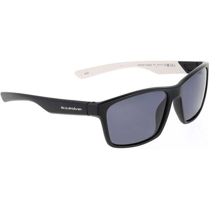 Sandbar, Matte Black/Smoke Polarised Lenses