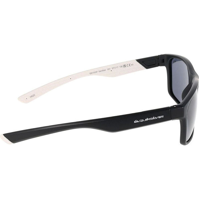 Sandbar, Matte Black/Smoke Polarised Lenses