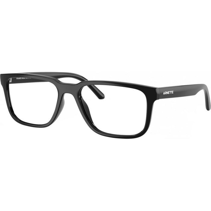 Sans AN7277U, Recycled Black/Clear Lenses 56 Eye Size