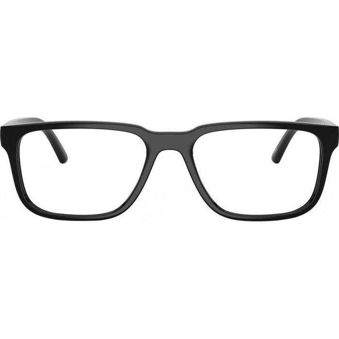 Sans AN7277U, Recycled Black/Clear Lenses 56 Eye Size