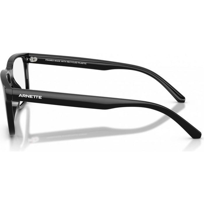 Sans AN7277U, Recycled Black/Clear Lenses 56 Eye Size