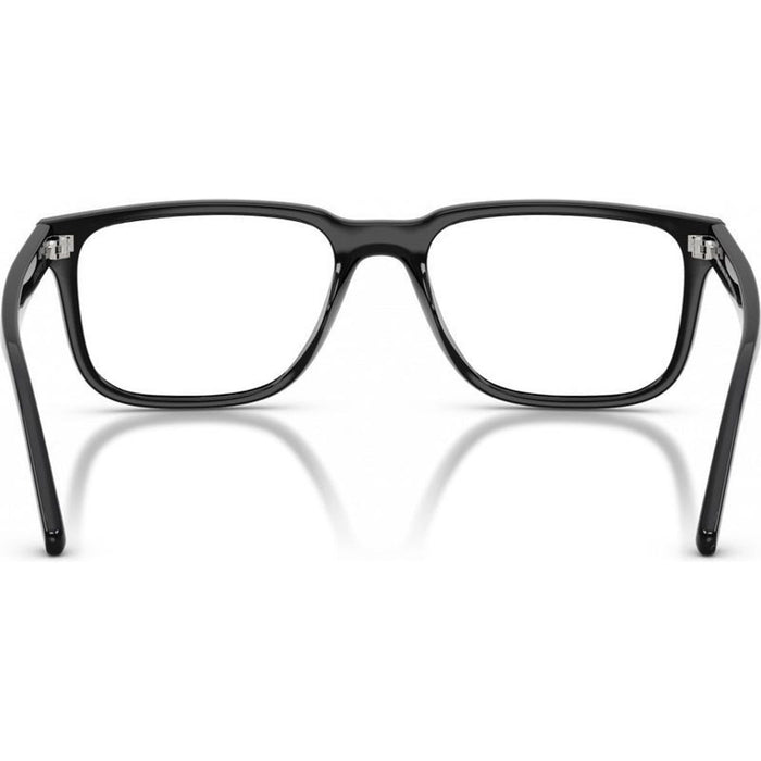Sans AN7277U, Recycled Black/Clear Lenses 56 Eye Size