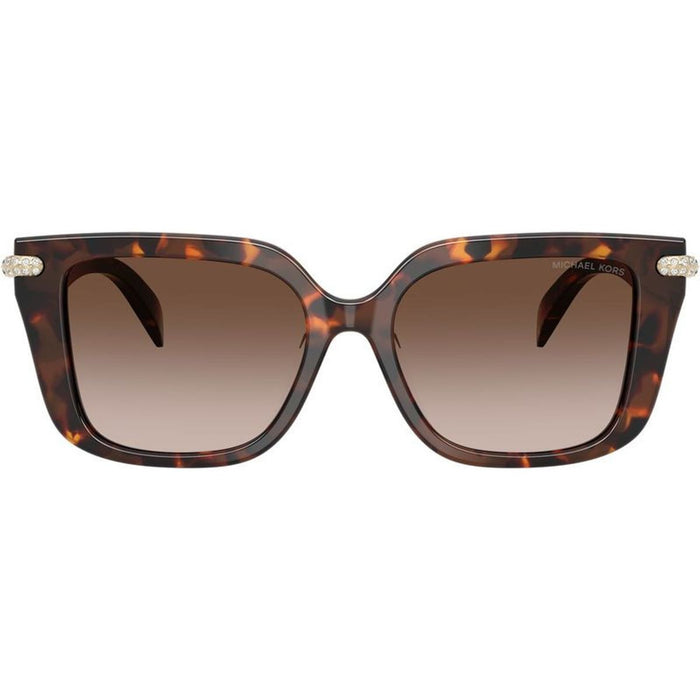 Santo Domingo MK2275BU, Luggage Tortoise/Brown Gradient Lenses 54 Eye Size