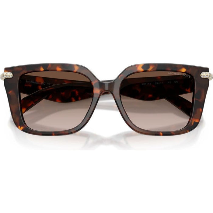 Santo Domingo MK2275BU, Luggage Tortoise/Brown Gradient Lenses 54 Eye Size