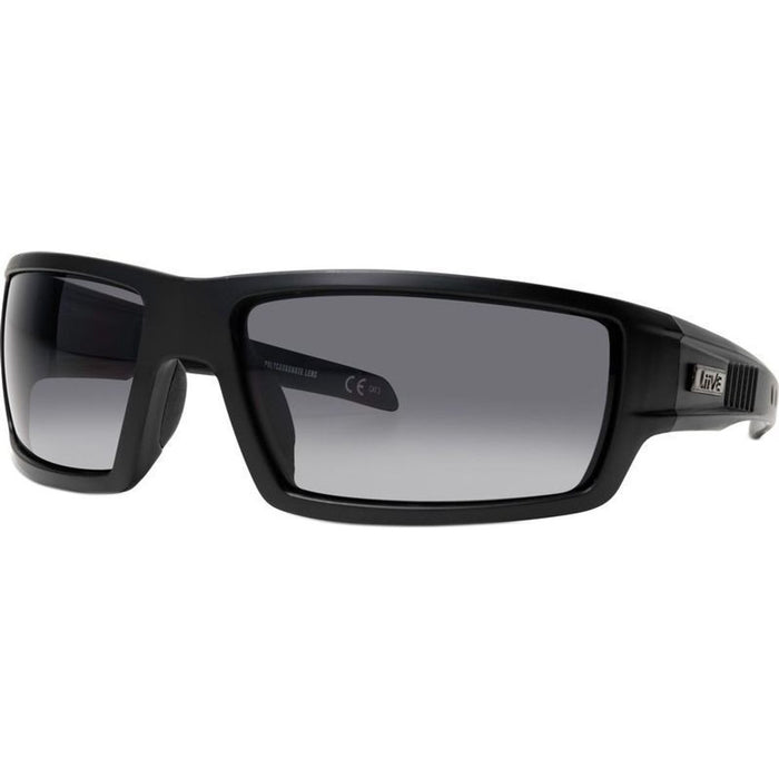 Saw Safety, Matte Black/Grey Lenses