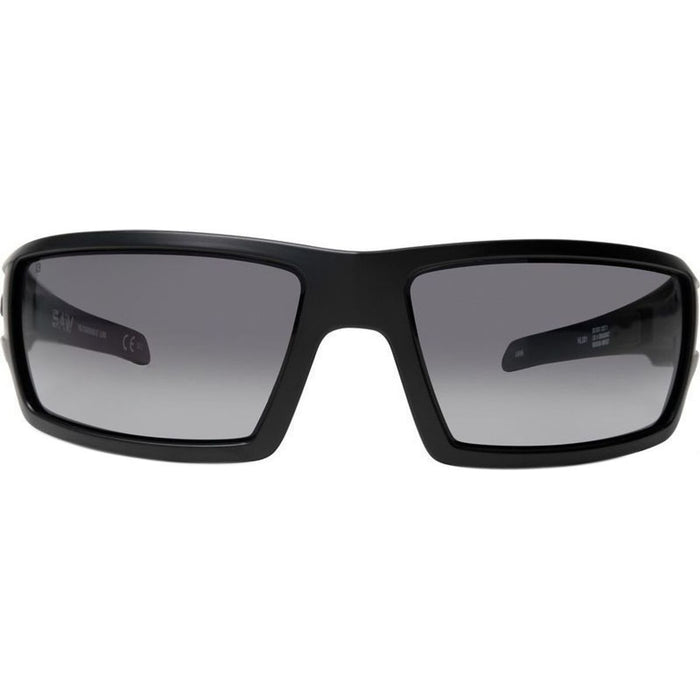 Saw Safety, Matte Black/Grey Lenses