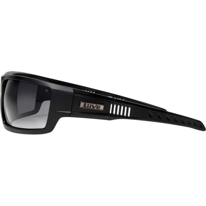 Saw Safety, Matte Black/Grey Lenses