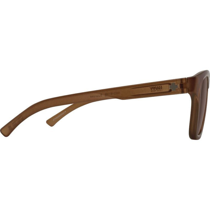 Saxony, Matte Translucent Brown/Happy Bronze Polarised Lenses