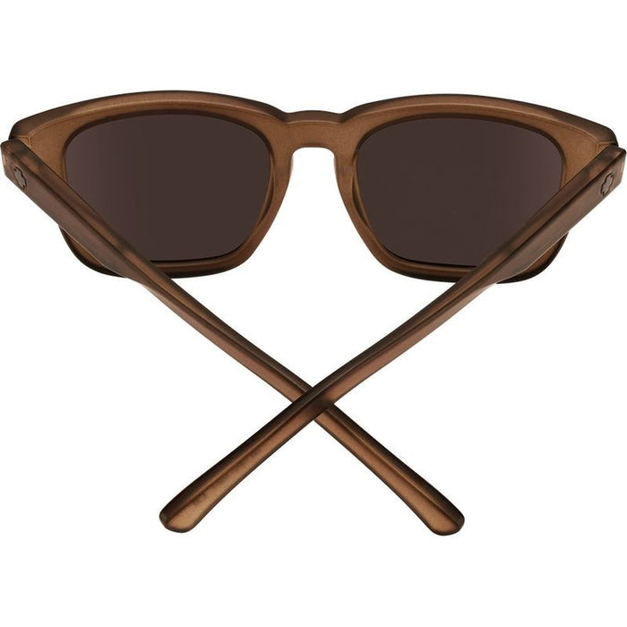Saxony, Matte Translucent Brown/Happy Bronze Polarised Lenses