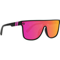 Sci Fi, Midnight Emma Matte Rubber Black/Hot Pink Mirror Polarised Lenses