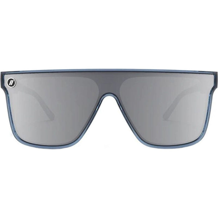 Sci Fi, Deep Blue Crystal Blue/Smoke Mirror Polarised Lenses