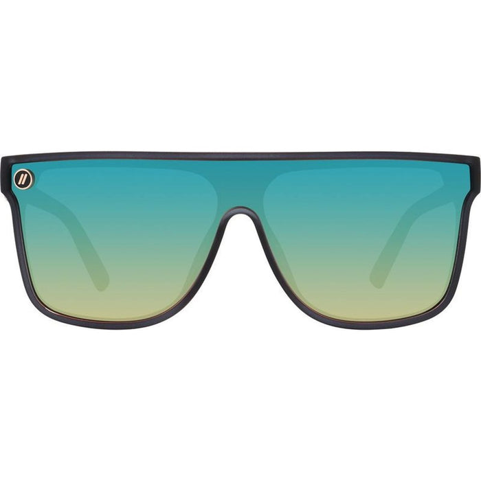 Sci Fi, Night City Gloss Slate/Aqua Champagne Rainbow Mirror Polarised Lenses