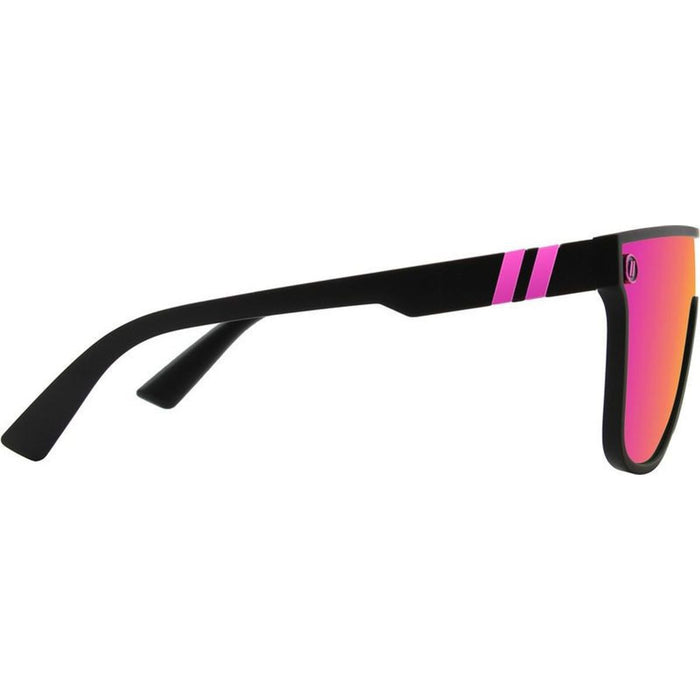 Sci Fi, Midnight Emma Matte Rubber Black/Hot Pink Mirror Polarised Lenses