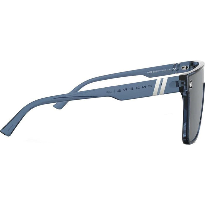 Sci Fi, Deep Blue Crystal Blue/Smoke Mirror Polarised Lenses