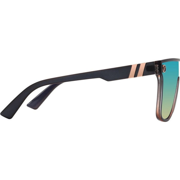 Sci Fi, Night City Gloss Slate/Aqua Champagne Rainbow Mirror Polarised Lenses