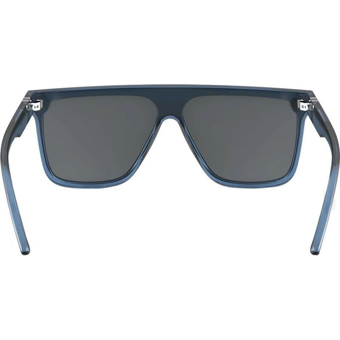 Sci Fi, Deep Blue Crystal Blue/Smoke Mirror Polarised Lenses